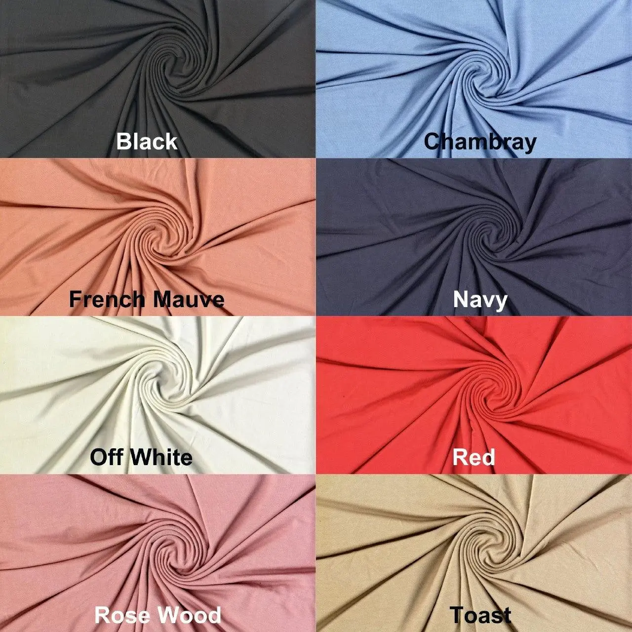 French Terry Verdure™ Rayon Perrier Soft Modal Like - Stretch Fabric, Sewing, Quilting, Crafts, Apparel, Luxurious, Breathable