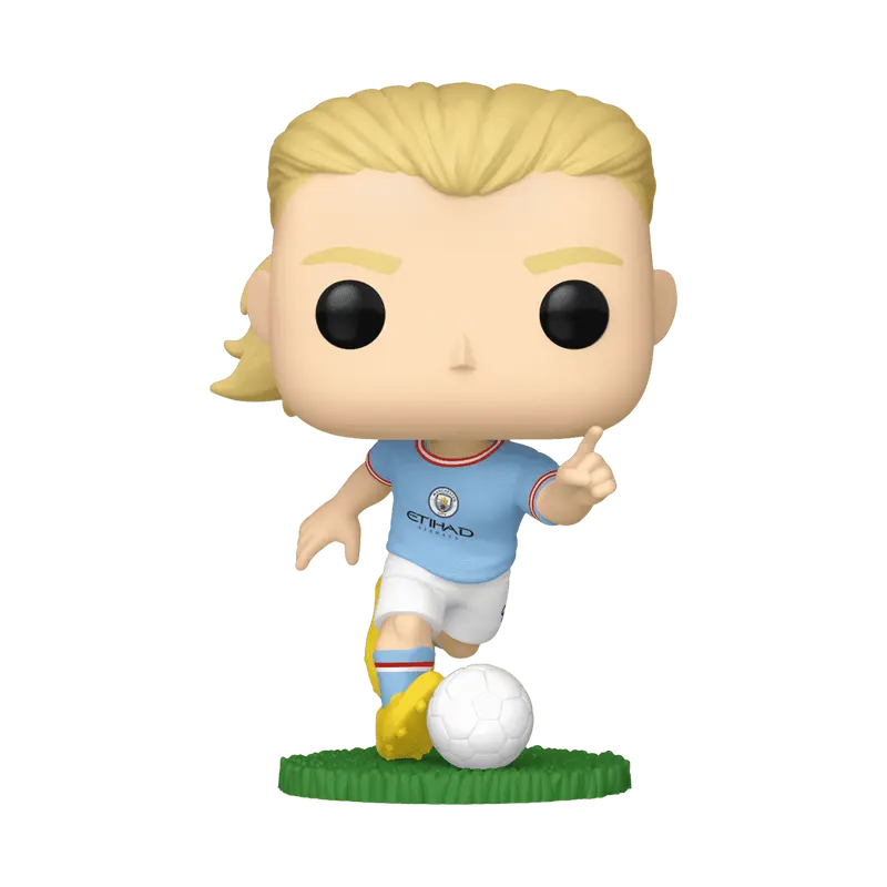 Funko Pop Vinyl Football Manchester City Erling Haaland 60