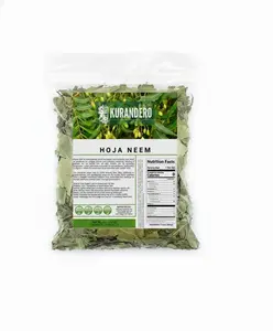 Kurandero Neem Leaf 4 oz - Dried Botanical Leaf for Traditional Herbal Preparations & External Infusions - Sealed for Freshness