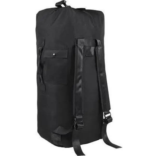 212 MAIN Large Black Travel Duffel Bag - Versatile On-the-Go Luggage for Travelers, Travel Duffels