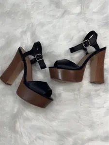 Mya Platform Heels