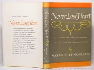 USED-Never lose heart by max morrison (Hardcover)
