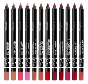 WATERPROOF VELVET SMOOTH LIP LINER PENCIL