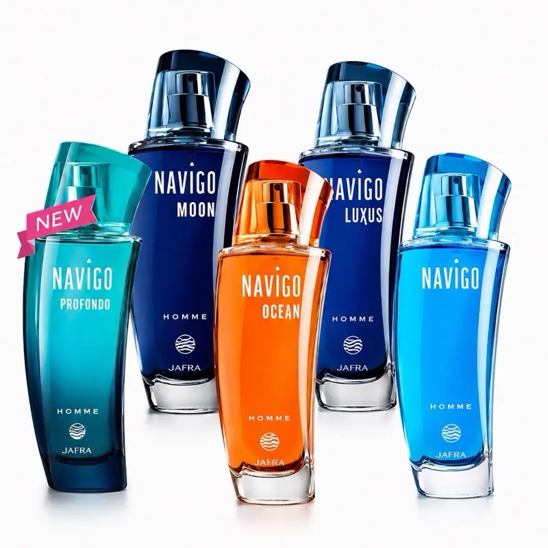 JAFRA Navigo Eau De Toilette For Men