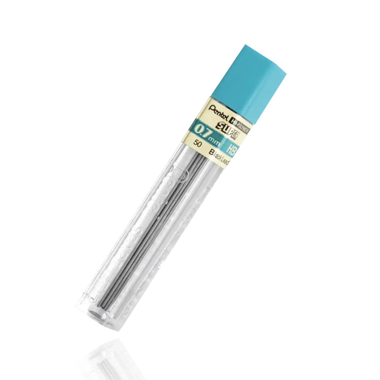 Pentel Super Hi-Polymer Lead Refill for Mechanical Pencils, 0.7mm, 12-Piece Set – Compatible with Lead Mechanical Pencils, Lead Mechanical Pencil