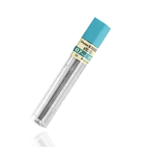 Pentel Super Hi-Polymer Lead, 0.7mm, 12 Pieces