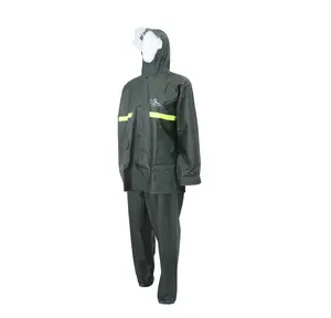 Fly E-Bike Waterproof Rain Suit + High Visibility Stripes + Durable and Lightweight Design for All-Weather Use