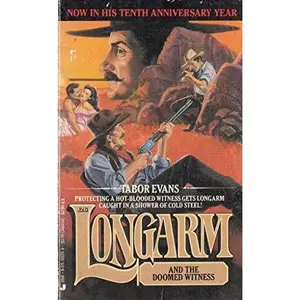 USED-Longarm 126: Doomed Wi by Tabor Evans (Unknown)