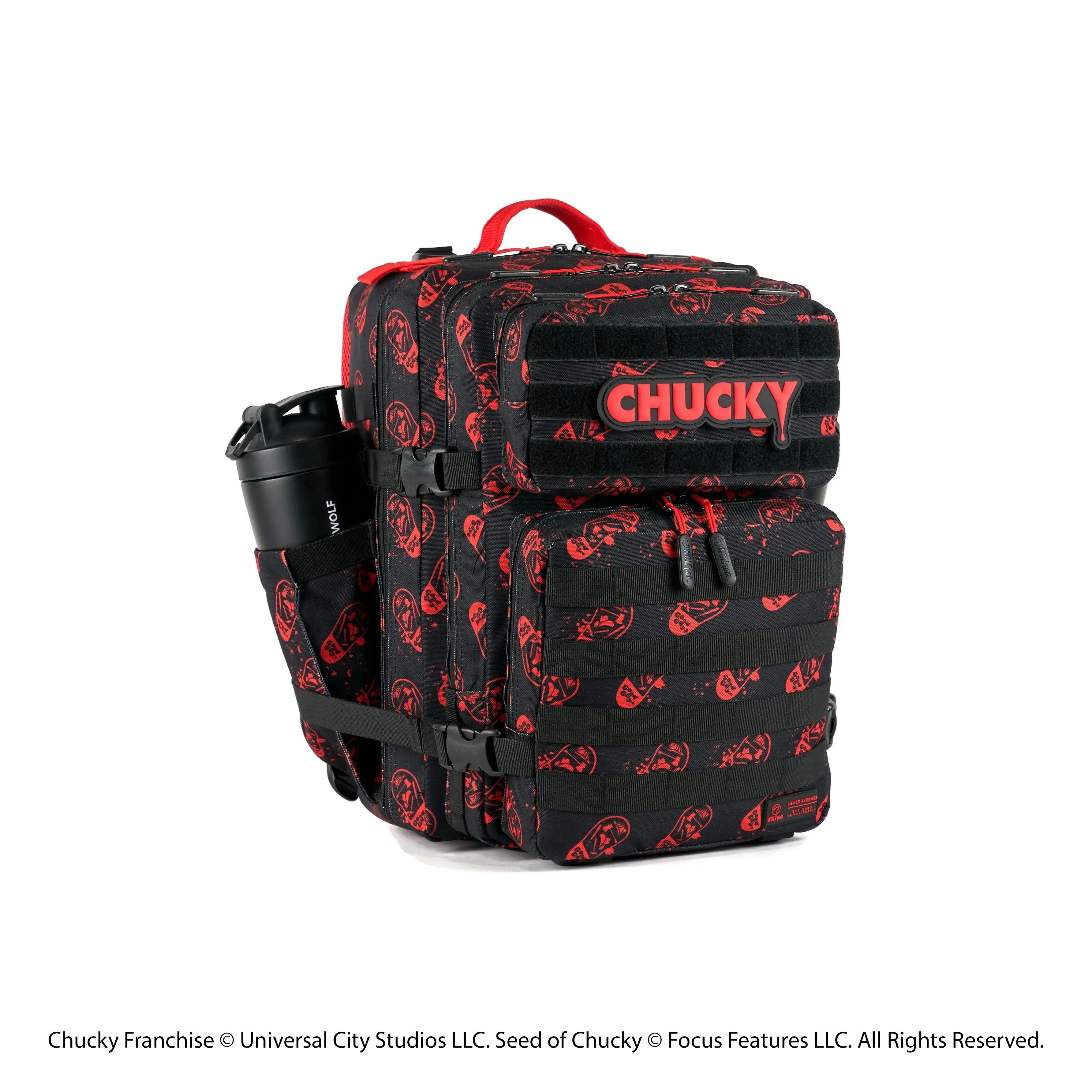 Seed of Chucky Mini Backpack
Universal City Studios 35L Backpack Chucky - TikTok Shop main image 2