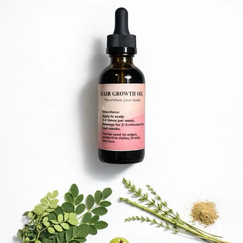 Luny Miracle hair growth oil 2 oz