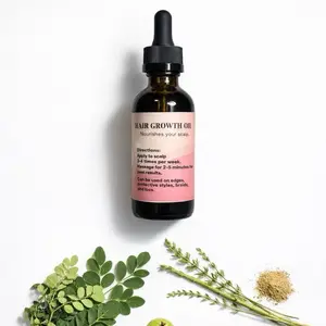 Luny Miracle hair growth oil 2 oz