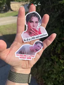 Scream Sticker, Horror Movie Vinyl Sticker, 90s Horror