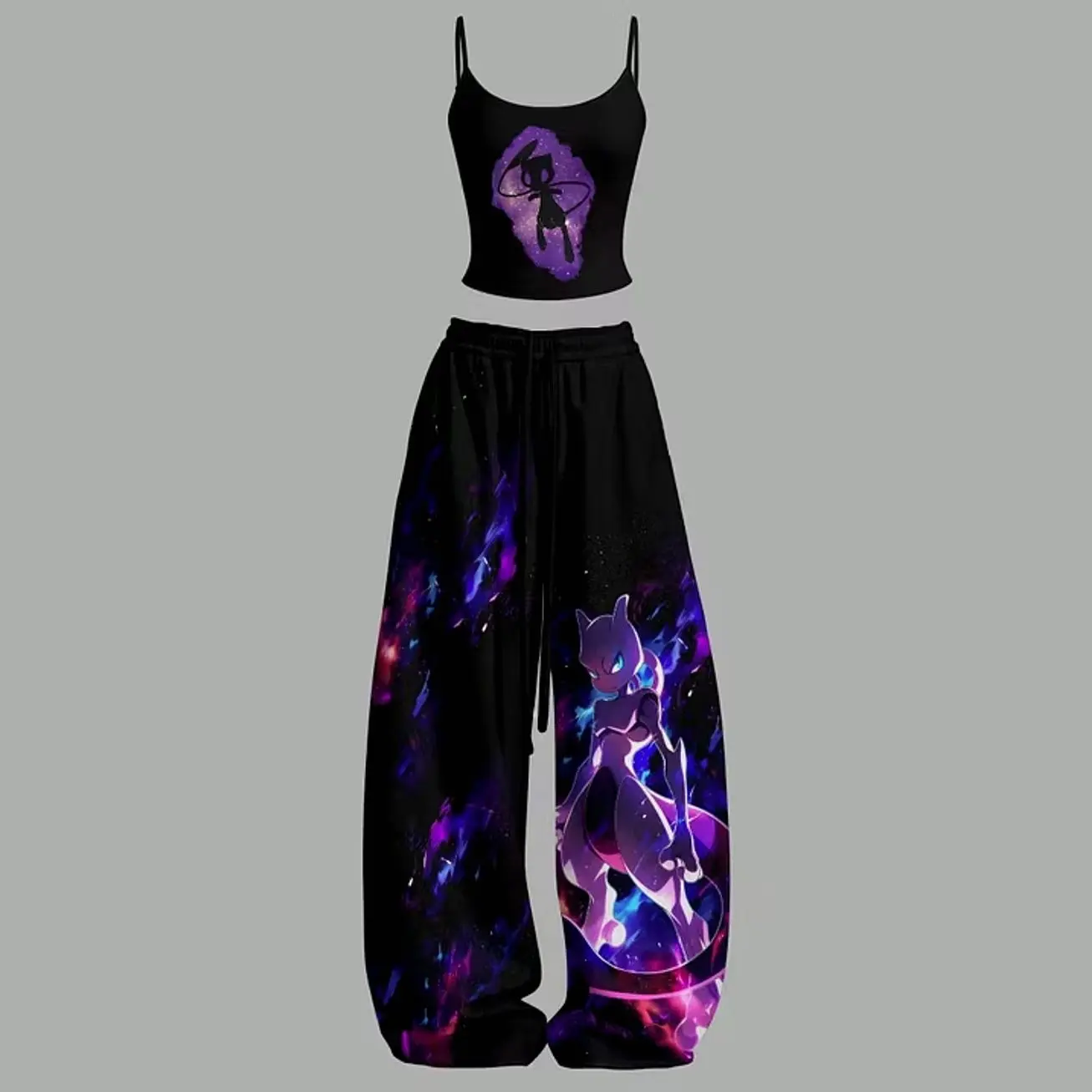 Pokémon Top & Elasticated Trousers Two-Piece Set V