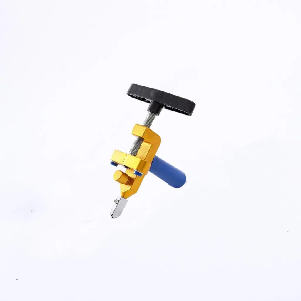 Glass Cutting Tool Handheld Glass Tile Cutter, Multi-Purpose Ceramic Cutting Knife for Precision Work, Durable Glass Breaker for DIY Projects