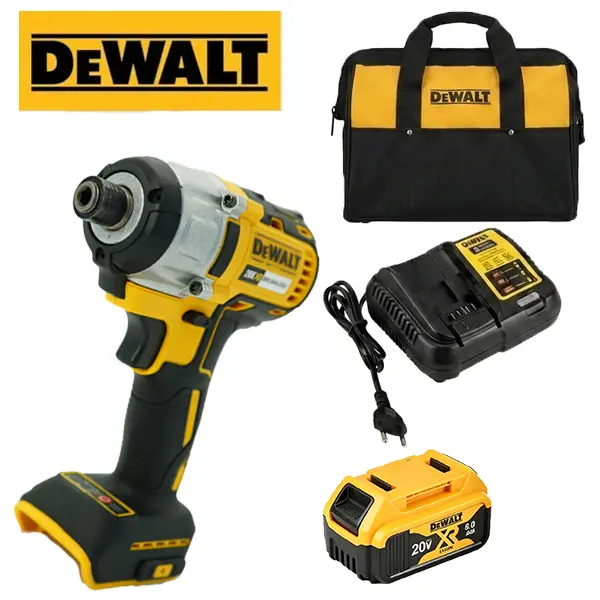 DEWALT DCF887 Cordless 1/4" Brushless Impact Driver - Precision Drive Control, High Torque, Portable Hand Tool for Contractors, Car Repair Tools, Woodworking Projects