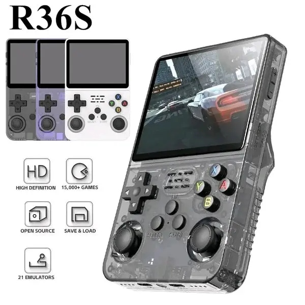 Swave️️️️️ | Portable Retro Game Console