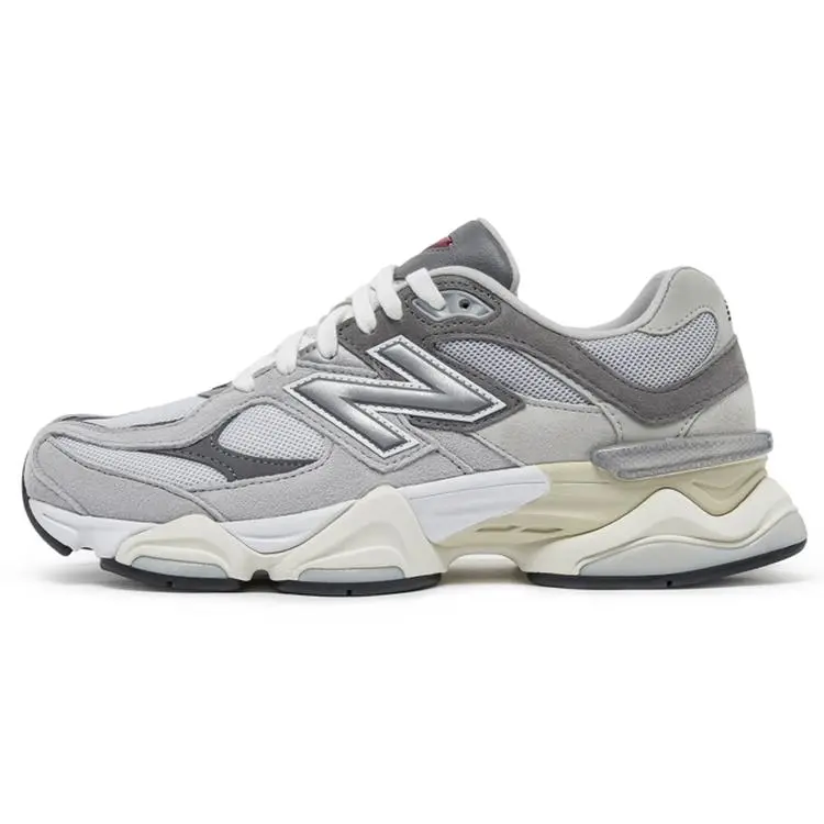 New Balance 9060 Rain Cloud Grey Classic Versatile Low Top Sneakers Unisex Castlerock U9060GRY