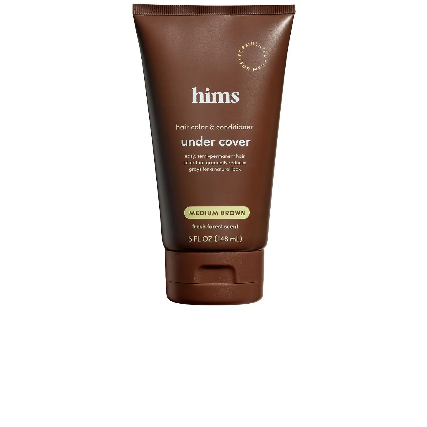hims 2 in 1 Color Depositing Hair Dye in Medium Brown hims 2 in 1 Color Depositing Hair Dye in Medium Brown