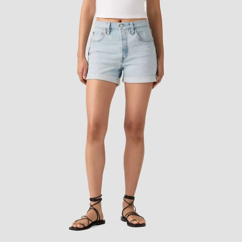 Levi's 501 Women's Mid-Thigh Shorts - Chameleon Copy 24