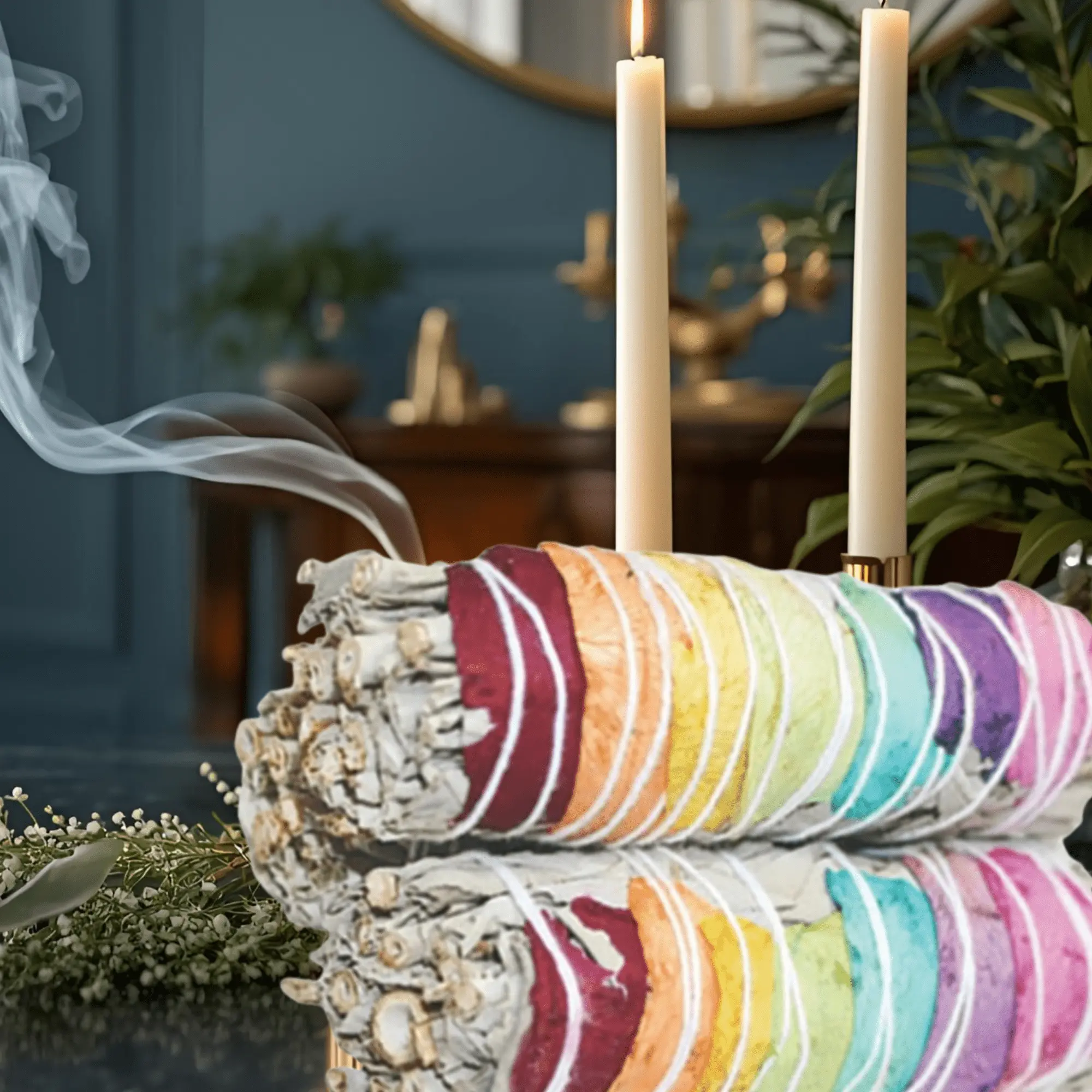 7 Chakra Sage Stick
