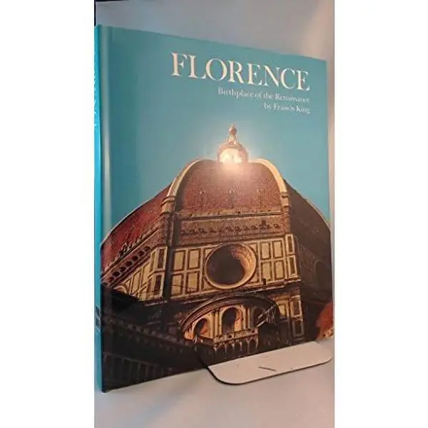 USED Book - Florence by Francis Henry King (Hardcover) - english