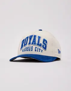New Era MLB Kansas City Royals Corduroy 9FORTY A-Frame Hat