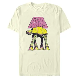 Men's Star Wars: A New Hope AT-AT Walker Logo T-Shirt