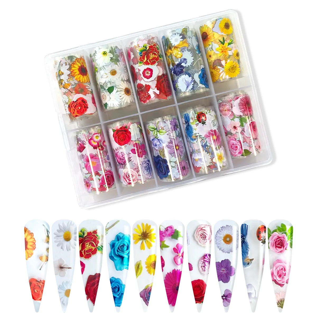 Nail Transfer Foils - 084