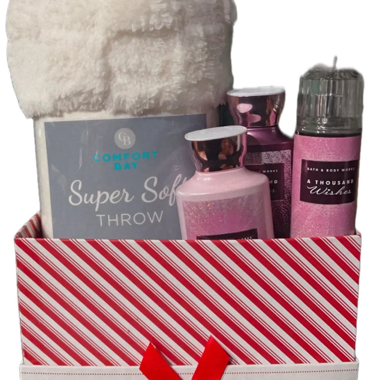 Bath and Body Care Set for Comfortable Skin Repair