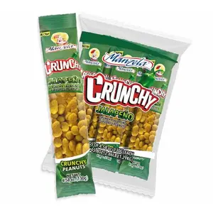 Manzelazo Jalapeno Japanese-Inspired Peanuts Packs: 10-Piece Box