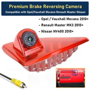 Opel Specific Triangle Backup Camera, HD Wide Angle Night Vision Waterproof, Original Position Non-Damaging Replacement Rear View Image