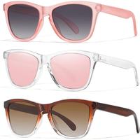 Clear Pink + Tea Clear + Pink Gery