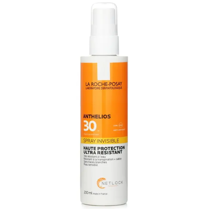 La Roche Posay Anthelios Invisible Spray SPF 30 - Sensitive Skin, 200ml/6.7oz