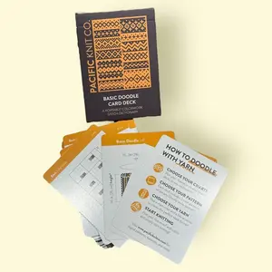 Pacific Knit Doodle Decks - Core, Expansion, Travel