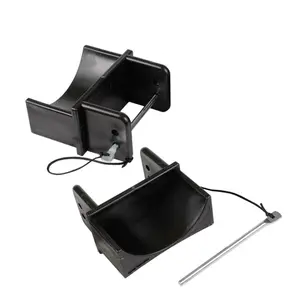 Jacks  Jump Cups, Black