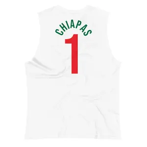 Number one in Chiapas Mexico athletic muscle tee