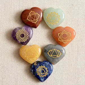 Sacred Chakra and Amethyst Crystal Stones | Healing Reiki Gems for Meditation & Yoga | Spiritual Growth, Elegant Gift | Balance & Peace