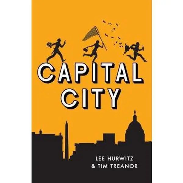 USED-Capital City by Hurwitz, Lee (Paperback)