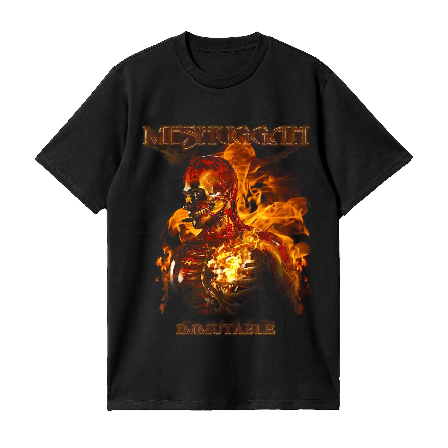 Meshuggah ObZen Technical Metal Legend Graphic Unisex Tee HY4606