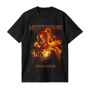 Meshuggah ObZen Technical Metal Legend Graphic Unisex Tee HY4606