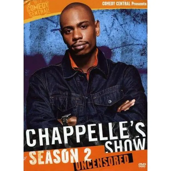 Chappelle’s Show: Season Two Uncensored!  [DVD Video Disc] Full Frame, Digipack Packaging