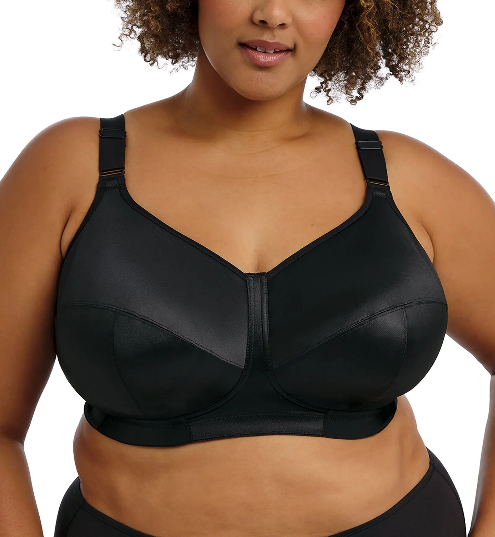 Goddess Celeste Support Softcup (6113) - Black