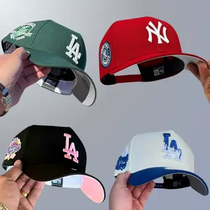 New Era MLB Dodgers Yankees Adjustable Baseball Hat – Unisex Snapback Cap for Men and Women, Retro Athletic Fashion, Streetwear Essential, Lightweight Comfortable Fit, Urban Lifestyle Accessory, Viral Fashion Trend USA 2026