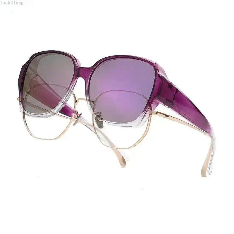 Gradient Purple Frame, Purple Lens