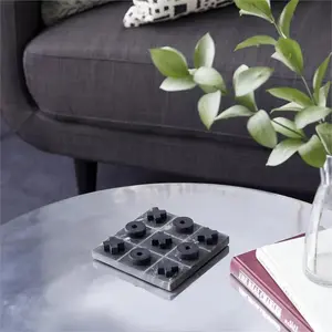 Decorative Marble Tic Tac Toe Game Set