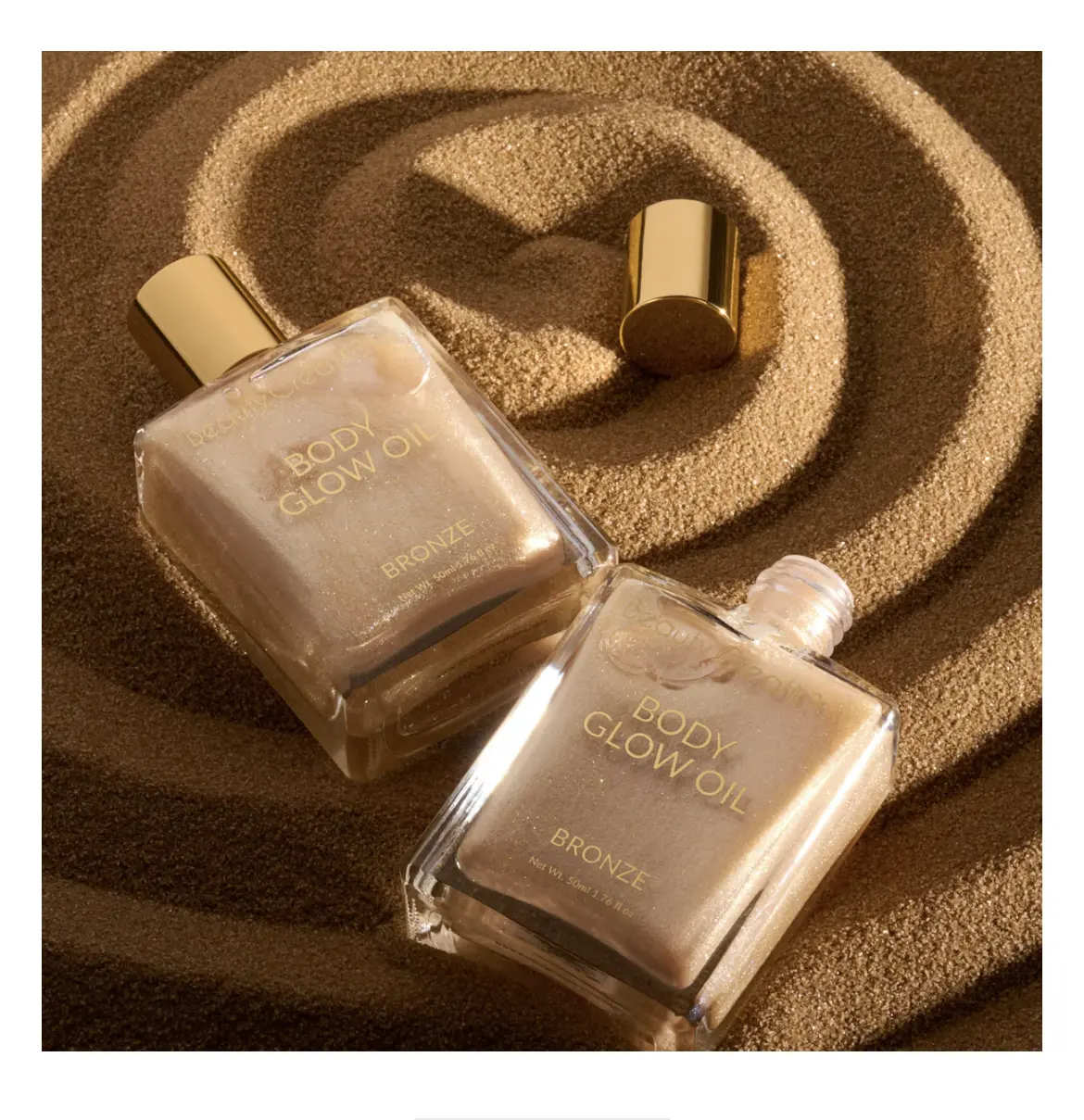 beauty creations BODY GLOW OIL Body Care Bronze