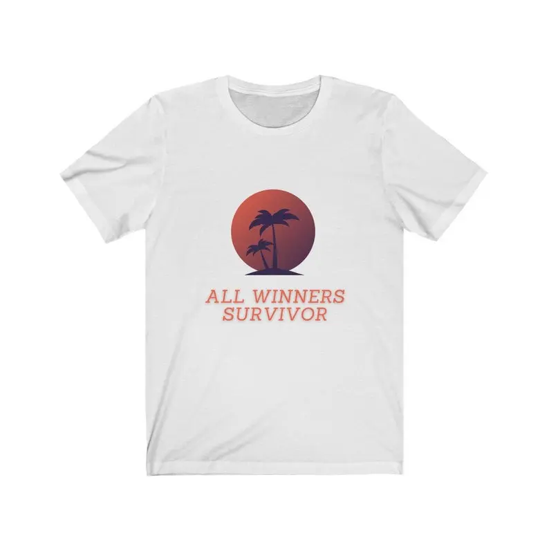 All Survivor Winner TShirts, Motivational Sweatshirts For Fans and Drop Shoulder Hoodies