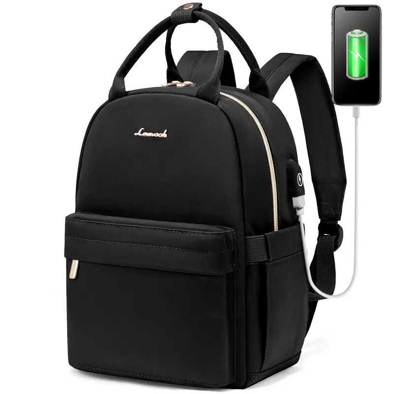 Myra Vibe with Me Hairon Canvas Backpack for Women â  display picture 3