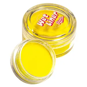 Glisten Cosmetics Wet Liner  Neon  Lemonade  UV Yellow 0.1oz Lemonade  UV Yellow Lemonade - UV Yellow