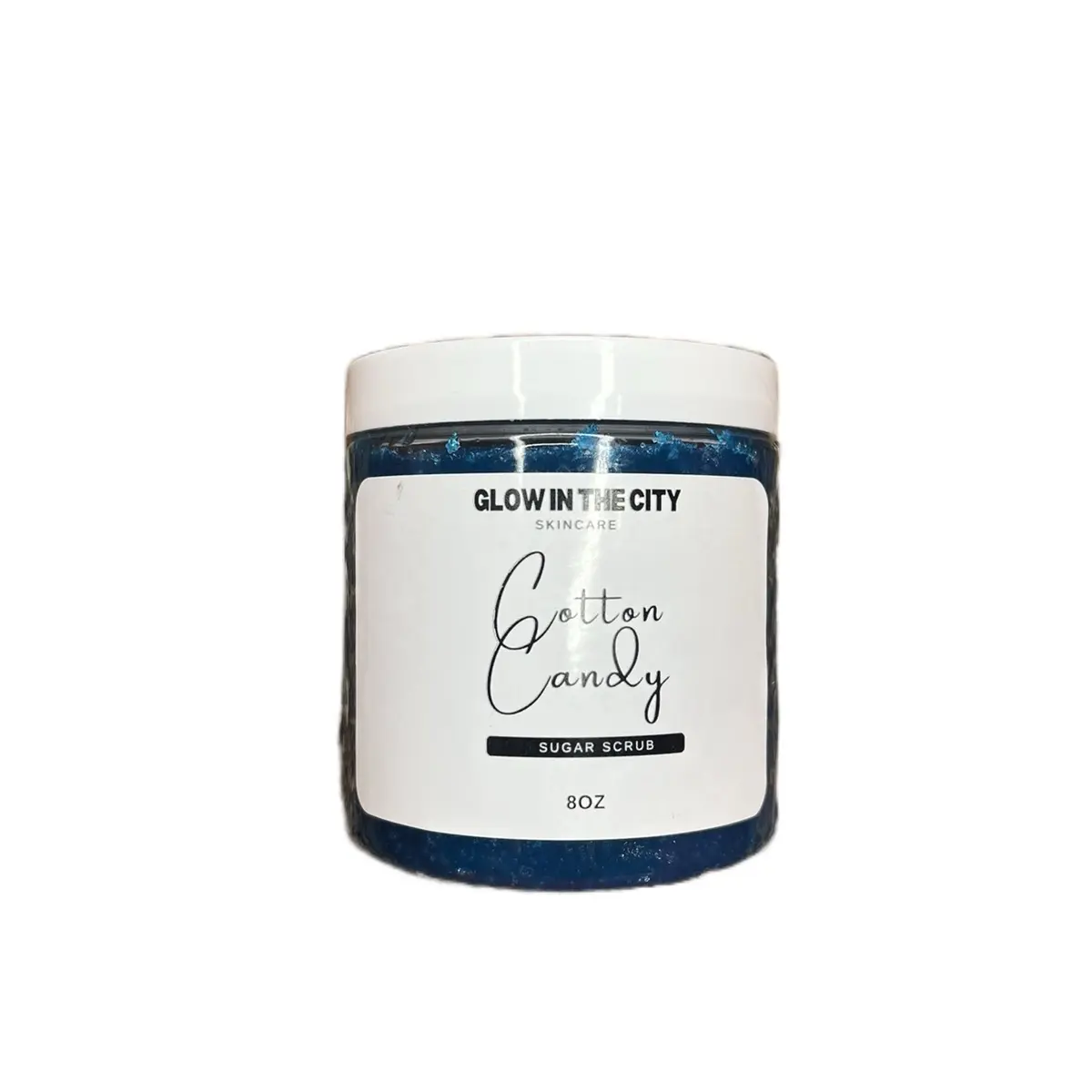 Cotton Candy Sugar Scrub